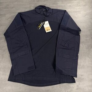 Beyond‎ Clothing A9-M Mission Shirt Mens L Navy Blue Tactical Cordura Combat Top